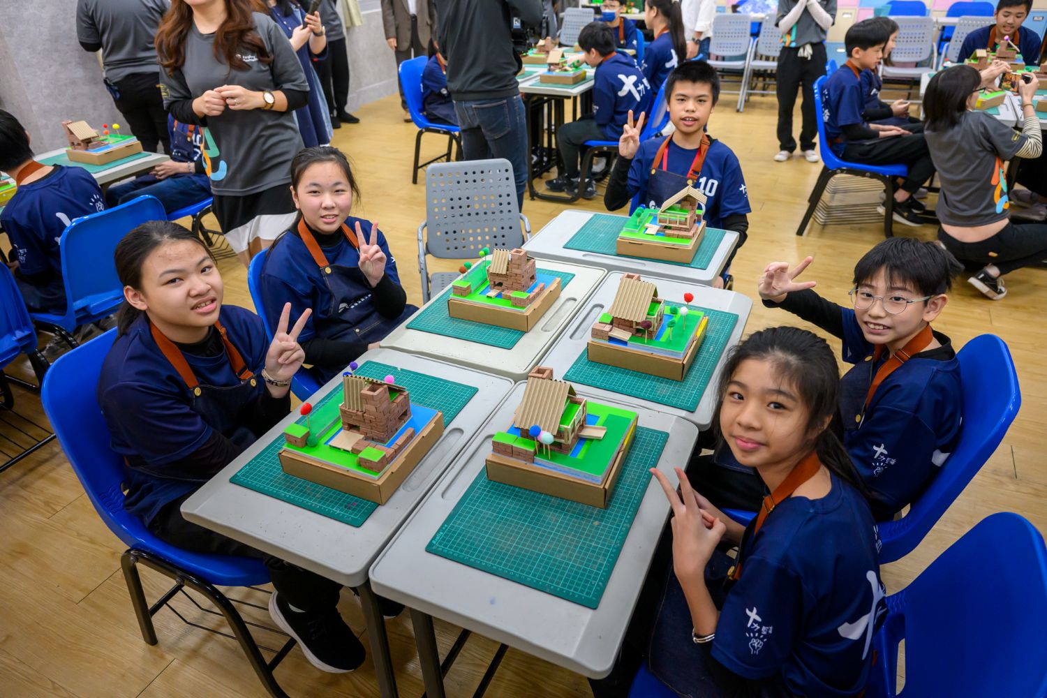 走進板橋重慶國小攜手戴瑋姍議員共推建築教育｜建築課程(標題圖檔)