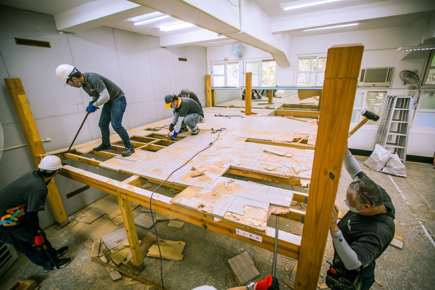 公益修繕｜幫助新竹縣寶山國小山湖分校翻新讀書室(標題圖檔)