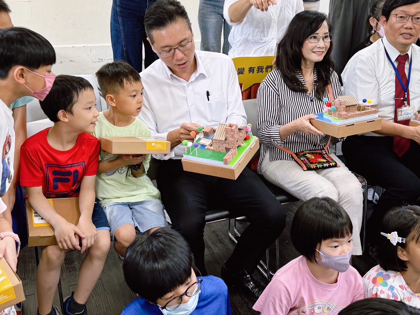 遠雄、松山慈祐宮攜手深入台北松山國小推動校園建築教育｜建築課程(標題圖檔)