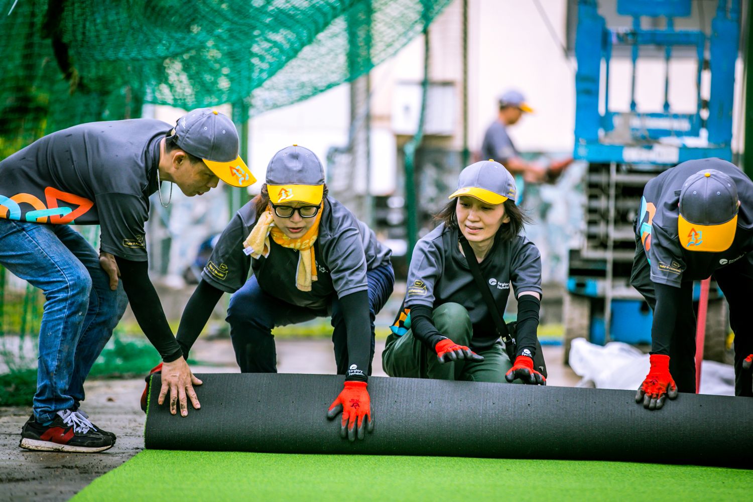 遠雄基金會花蓮新城國小修繕計畫感動實錄｜愛心修繕(標題圖檔)