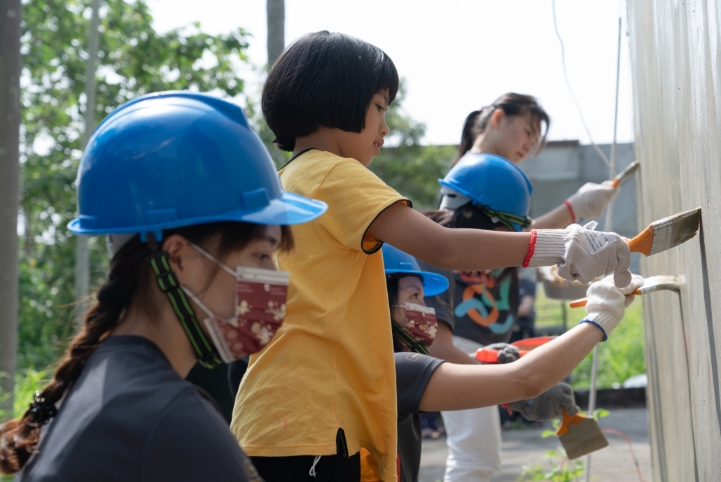 攜手築愛好夥伴