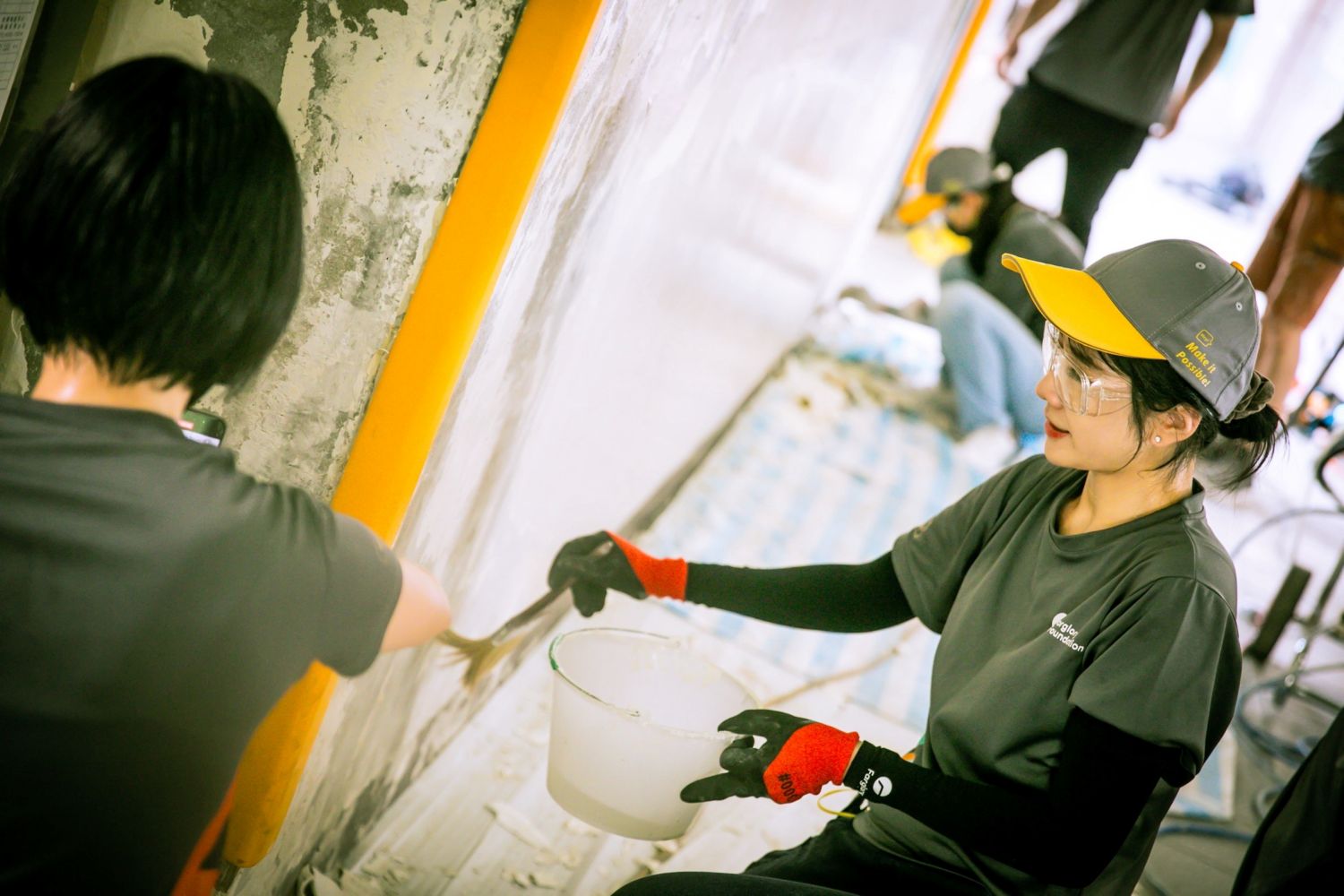 公益修繕｜為桃園蘆竹區錦興國小具「城堡校園」美稱，貢獻心力(標題圖檔)