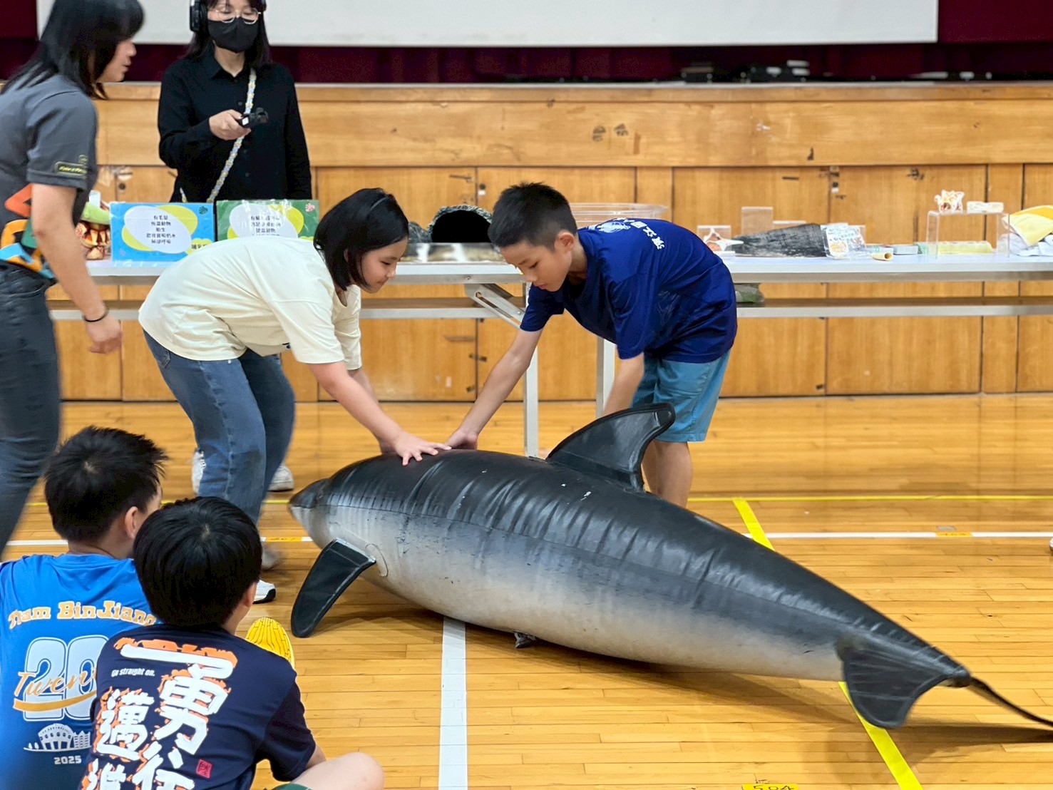 環境教育｜遠雄環境教育列車本次開進台北市濱江國小(標題圖檔)