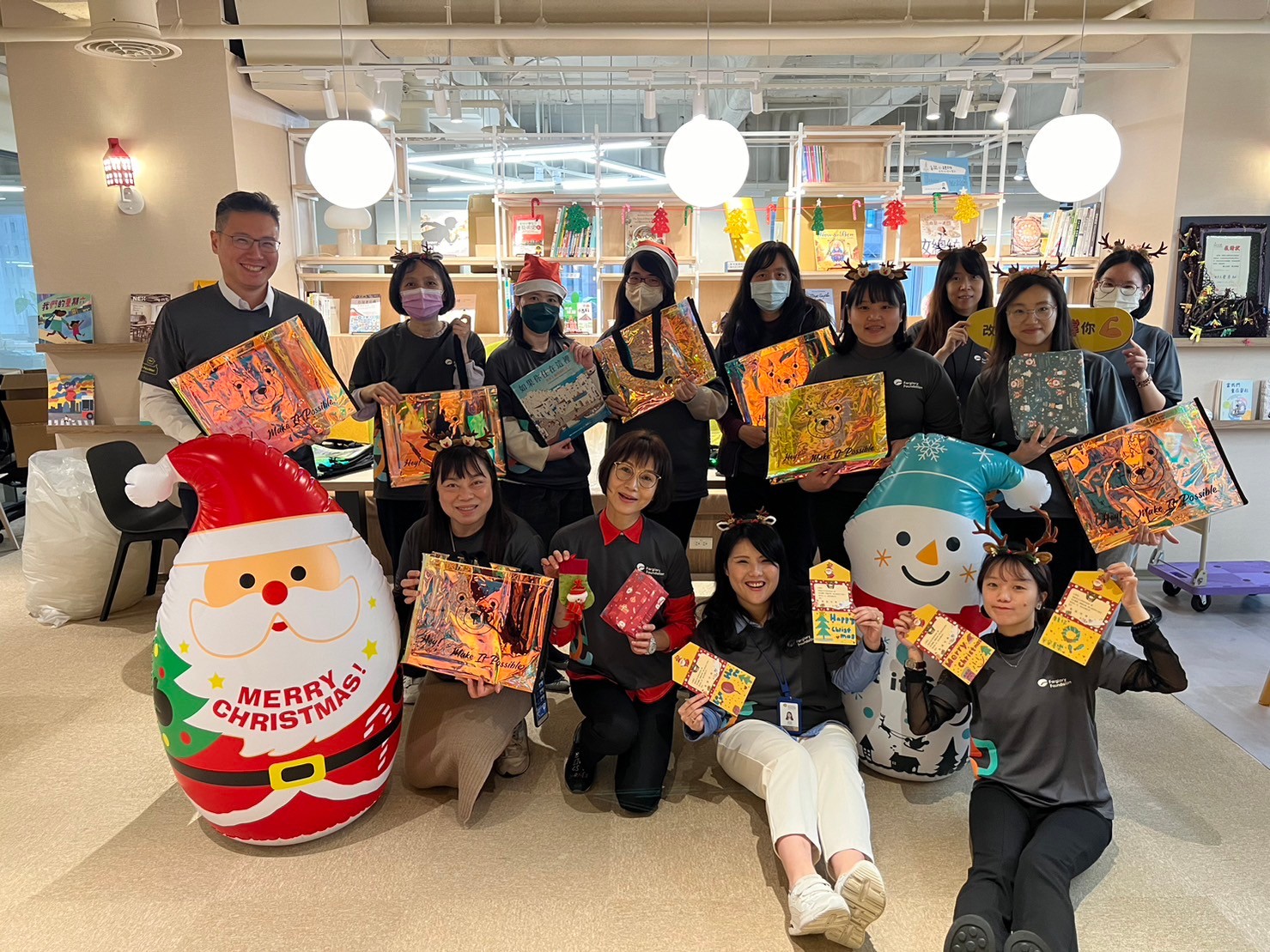 公益活動｜連續九年！遠雄志工化身耶誕小精靈　包禮送愛到偏鄉(標題圖檔)