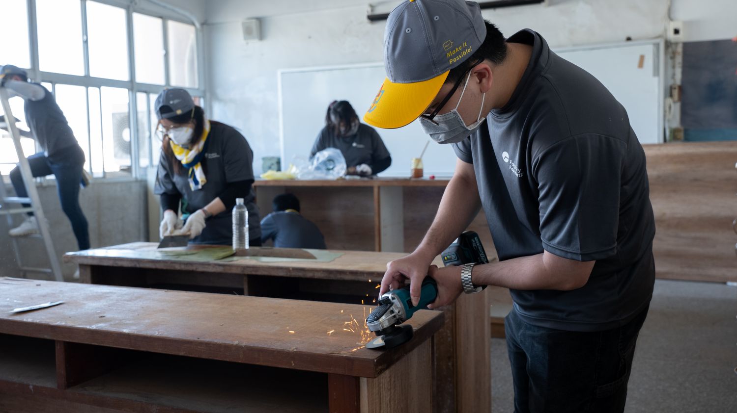 公益修繕｜為臺中市立啟聰學校優化無障礙動線(標題圖檔)