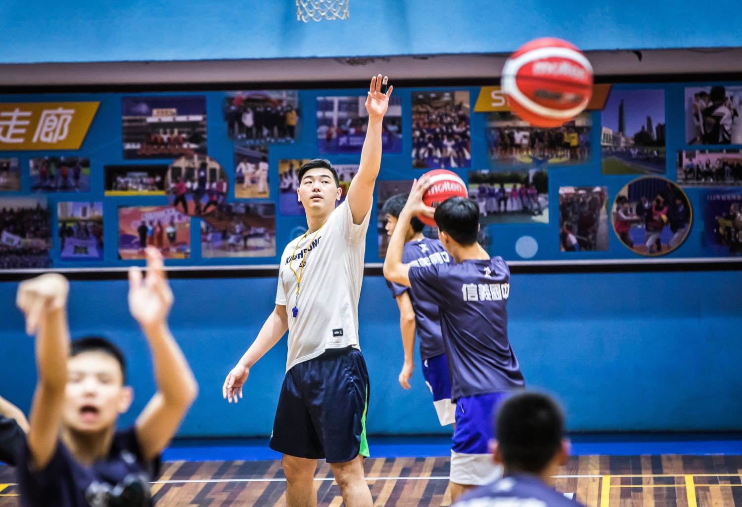 遠雄、海神攜手為小球員構築籃球夢｜公益活動(標題圖檔)