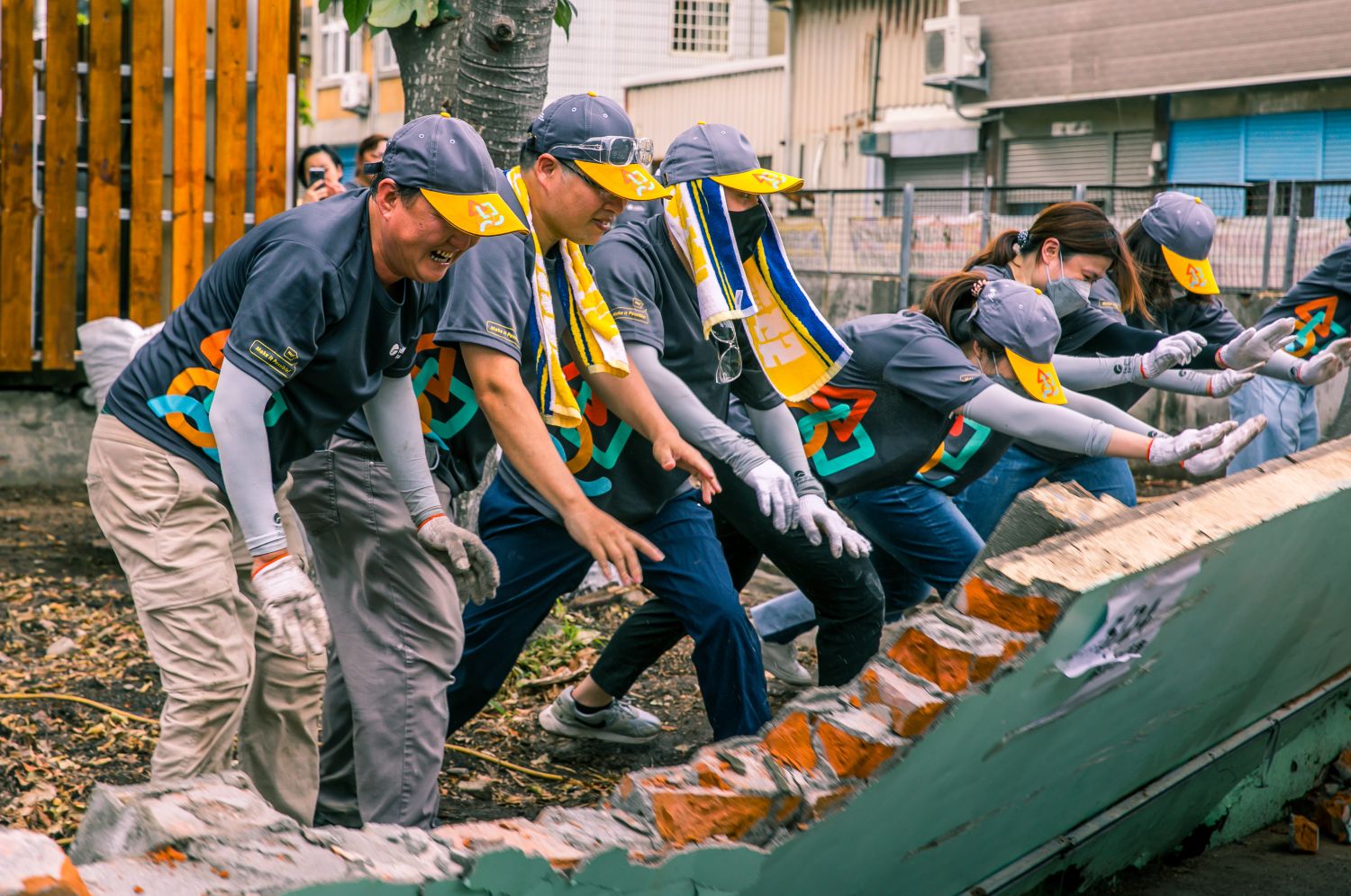 公益修繕｜為台中清水區槺榔國小有破損建築進行維護(標題圖檔)