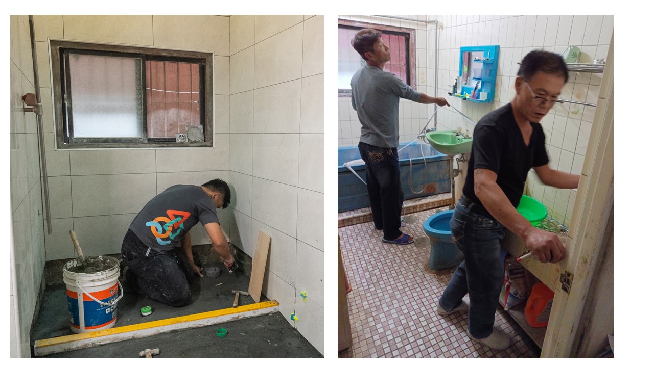 公益修繕｜遠雄修繕半百老宅 幫助身障老嬤安居環境(標題圖檔)